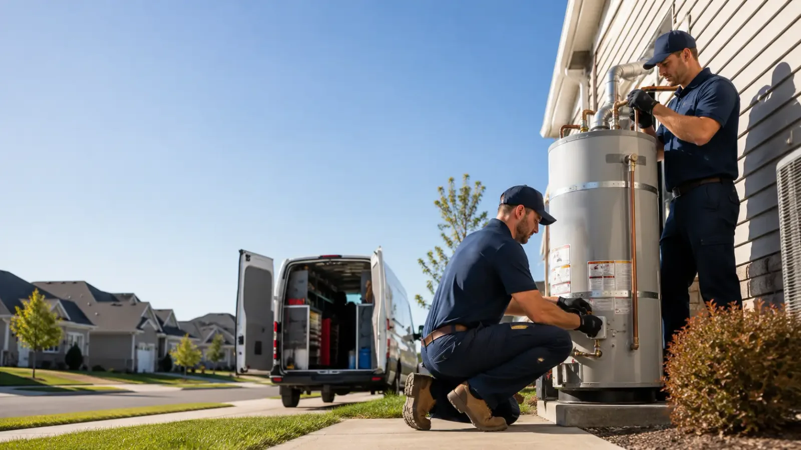 Water Heater Installation in Leavenworth, IN